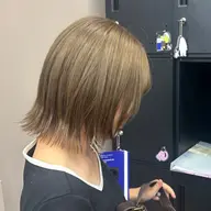 〔u30〕〔金土限定〕〘75%off〙ブリーチ無し透明感カラー🪽　Re'lillaトリートメント付き