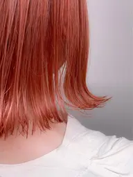 🦄💗透明感抜群💗🦄似合わせカット➕ダメージ94%cut ケアブリーチ➕上質カラー➕トリートメント➕スタイリング♡