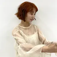 ＊.*･ﾟボブカット＋ダブルカラー.*･ﾟ＊