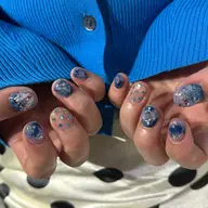 ❤️‍🔥期間限定❤️‍🔥3500円【🦄⋆˚꩜｡おまかせニュアンス⋆˚꩜｡🌟】｟60分｠おまかせ／パーツ付