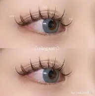 【新パリエク】✨️LED×WFlat 80束×まつげパーマ✨️アイシャンプー&束感コーティング付き(150分程)