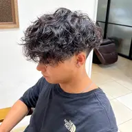 【メンズ特化】似合わせカット+スペインカール