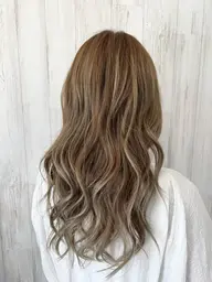 【平日限定】似合わせカット & 極潤カラー+前処理トリートメント付き