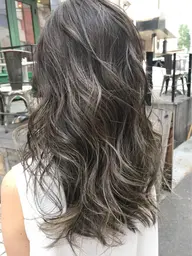 【✨✨デザインクーポン✨✨】カット&フルカラー&10枚ハイライト&超音波ケア🌟🌟