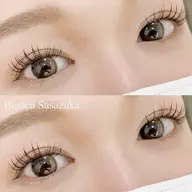 【平日限定】🌺フラットラッシュ100本🌺長さ/カール/太さ選べる✨️/武蔵小金井