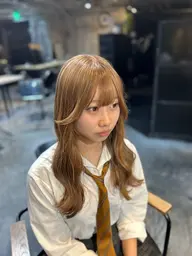 📣新生活応援👩🎓【💎ミニモ学割💎】ブリーチ1回(リタッチも可能)➕オンカラー🥣ロング料金かかりません🫧