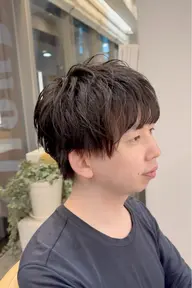 メンズカット+頭皮リフレッシュミニスパ⭐️