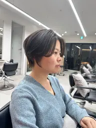 【26日(日)限定】✨🌙前髪なしショートカット×艶トリートメント🌙✨