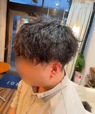 メンズ限定👦🏻カット＆パーマ(コールドパーマ)デザインパーマ✨️カウンセリングでデザインを決めていきます