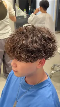 ⚡️期間限定価格⚡️カット+波巻きスパイラルパーマ