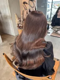 【4月限定50%off‼️】似合わせカット✂️+カラー+髪質改善トリートメント🫧