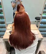 本日🈳有り🌟トーンアップカラー🧁➕トリートメント✨『明るくしたい方におすすめ☆』