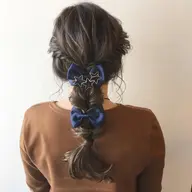 〈結婚式・パーティー・飲み会〉✨ゆるふわヘアアレンジ