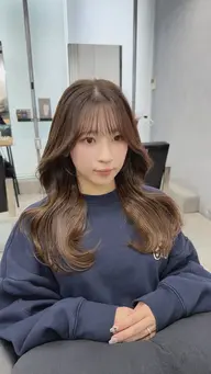 ❤️4月平日限定クーポン❤️🌈🌟カット+カラー+トリートメント/祝日不可