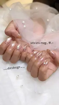 ジェルネイルやり放題