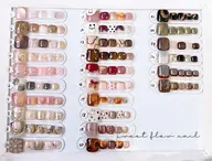 【女性限定】※オフなし※フット練習デザインジェルネイル