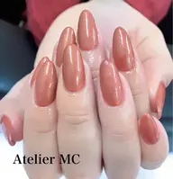 【10本長さ出し🪷アクリル スカルプ】🪷ワンカラーorラメグラ🪷