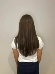 【白髪もオシャレに楽しみたい方へ🪞】白髪ぼかし+ハイライト