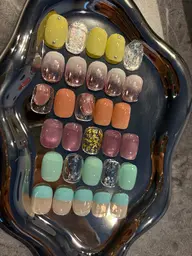 【ハンドネイル】定額シンプルデザイン