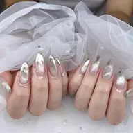 【ハンド】長さだしチップとマグネット🧲ミラー🪞フレンチ💅🎁