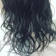 カット&ウェーブパーマ