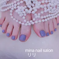 ❤️‍🔥夏お勧め❤️‍🔥ハンド&フットワンカラーセット🐬🩵