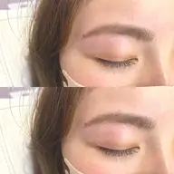 🩵美眉スタイリング(眉カット、ワックス脱毛、メイクあり)🩵