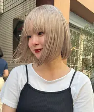 🎫2回目以降のお客様🎫ケアダブルカラー+トリートメント