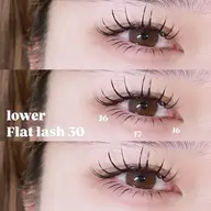 🎀下まつげエクステ[~30本] ¥3,300→¥2,250【minimo限定🪽】