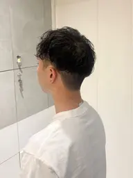 【メンズ限定】🎧メンズカット&パーマ mbSH&トリートメント