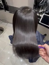 カット+縮毛矯正【⚠️ボブ限定】ミニボブ、ぱつっとボブ、レイヤーボブ、結べるボブなどなど