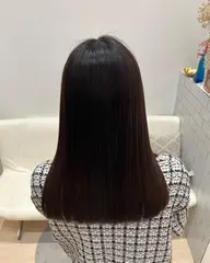 京都で一番艶々になりたい方はｺﾚ‼︎酸性トリートメント🍭 ロング　施術開始時間16時半まででお願い致します🐶