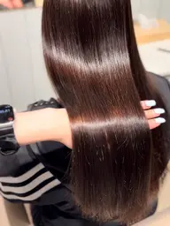 ◻︎BYKARTE◻︎トリートメント+髪質改善カラー