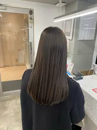 カット+イルミナカラー+アメイジア2stepトリートメント