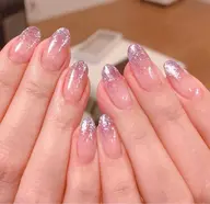 (オフ無し)ラメグラデーション💖