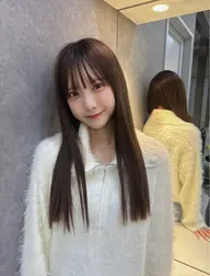 【‼️1日2名様限定‼️】ワンカラー➕前髪お顔周りカット➕内部補修トリートメント🫧