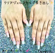 #ジェルスカルプ ✨クリア（長さ出し）