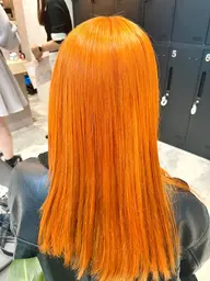 【可愛い髪色更新❕】🪞リタッチカラー➕トリートメント🪞