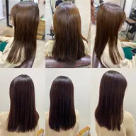 ミニモ学割　髪質改善カラーカットトリートメント4500円　肩下からは＋1000円