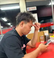 【U24 限定】カット+marb🫧(メンズ)🦖