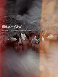 長さだし10本 持ち込みデザインOK🌟4本アート&パーツ付け放題❣️★フィルイン対応オフ・ケア込み🌟