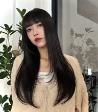 カット♡神髪質❤︎縮毛矯正♡極上トリートメント