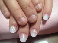 初回限定長さ出しクリアのみ、爪の矯正 (追加料金❤オフ+1000円、必ず+各コース料金