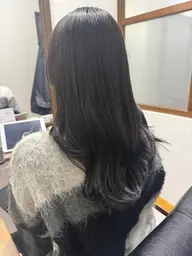 艶カラーグローバルミルボントリートメント