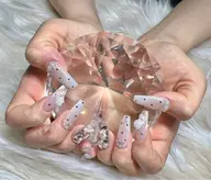 新規【オフ込♥チップ長さ出し2.5hやり放題💎】17600→¥15600💎長さ出しオフ別途¥550