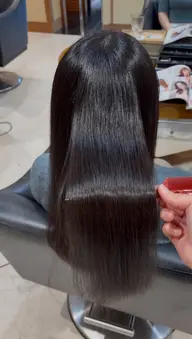 カット+髪質改善トリートメント(Amatora treatment)