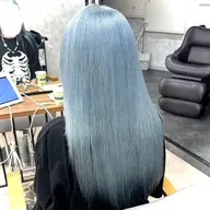 【学割👩🏻‍🎓🍀透明感抜群🍀】ダブルカラー➕カット➕トリートメント（1ブリーチ）