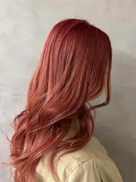 🧸w color (ケアブリーチ+カラー)