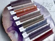 フラットラッシュ　カラー140本