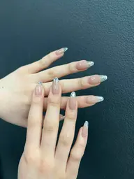 ミラーフレンチ／ガラスフレンチ🪞🩷